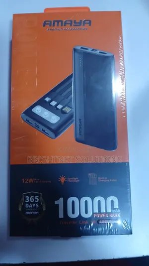 Amaya 10,000mah Power Bank (Apb-D27) 