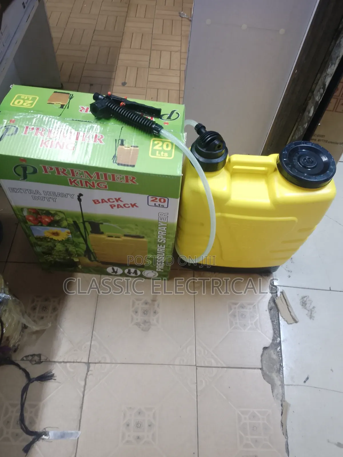 Back Pack Knapsack Sprayer