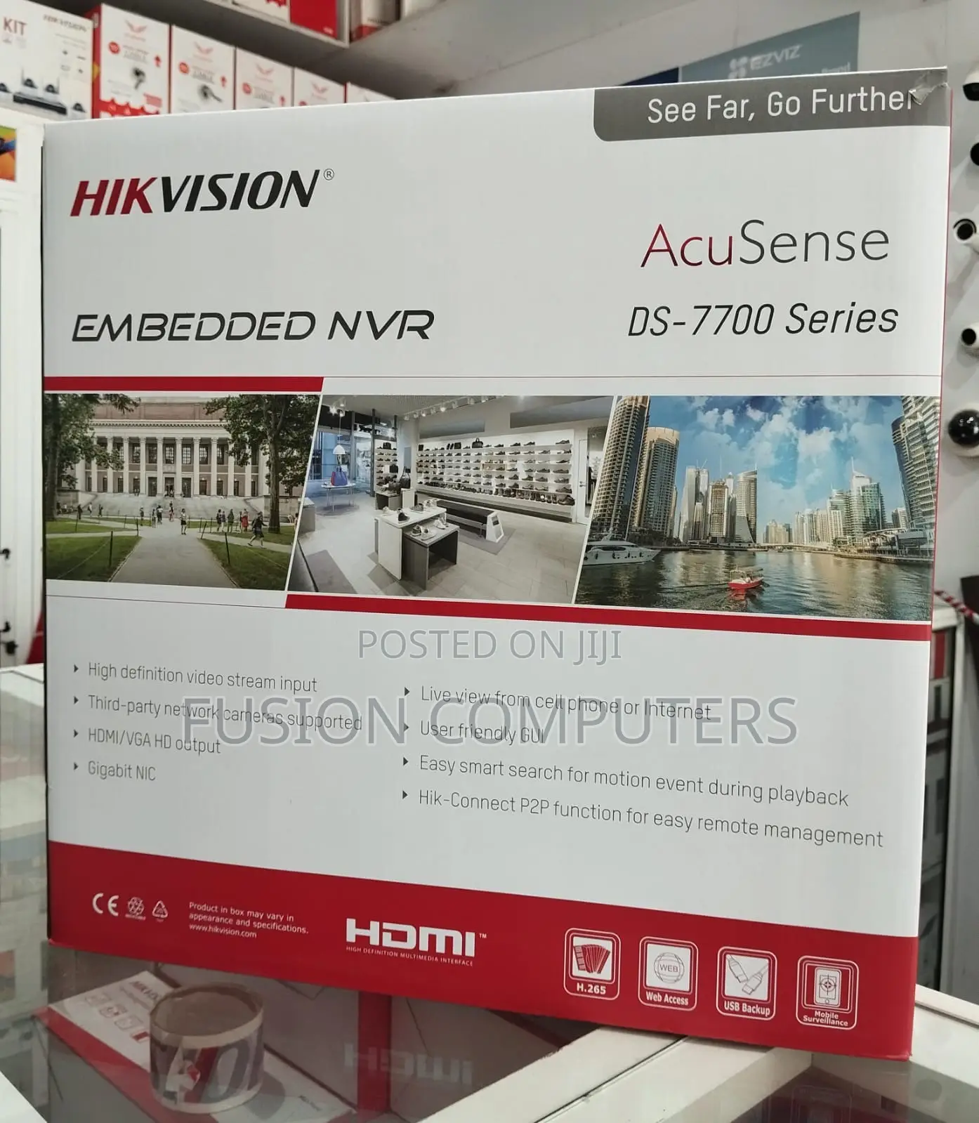 Hikvision Ds-7732nxi-/16p 32-Ch 1.5u 16 Poe NVR