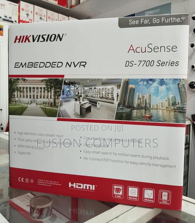 Hikvision Ds-7732nxi-/16p 32-Ch 1.5u 16 Poe NVR
