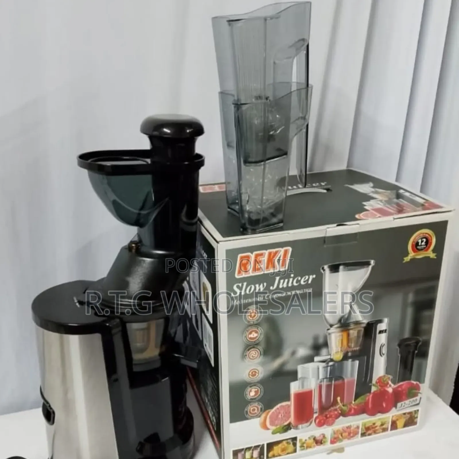 Reki Slow Juicer Cold Press Extractor
