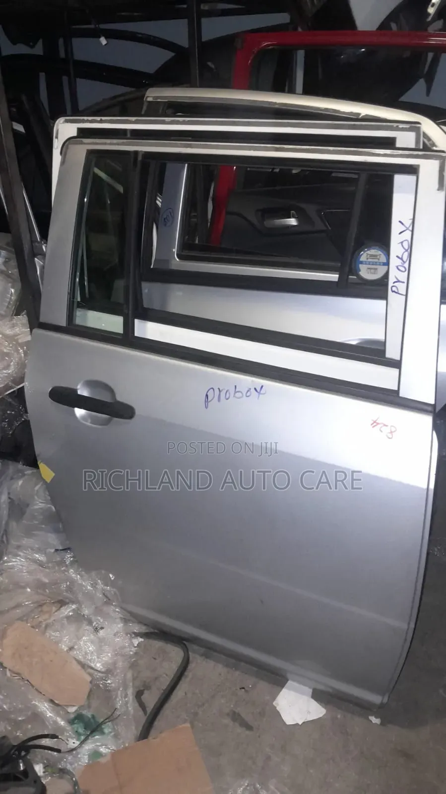 Rear Door Probox RHS