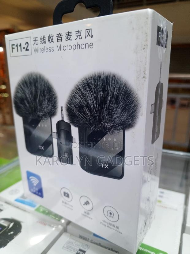 F11-2 Dual Mic iPhone Android Camera 3-in-1 Receiver - main view