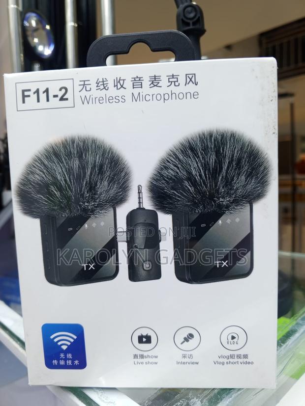 F11-2 Dual Mic iPhone Android Camera 3-in-1 Receiver - thumbnail 3