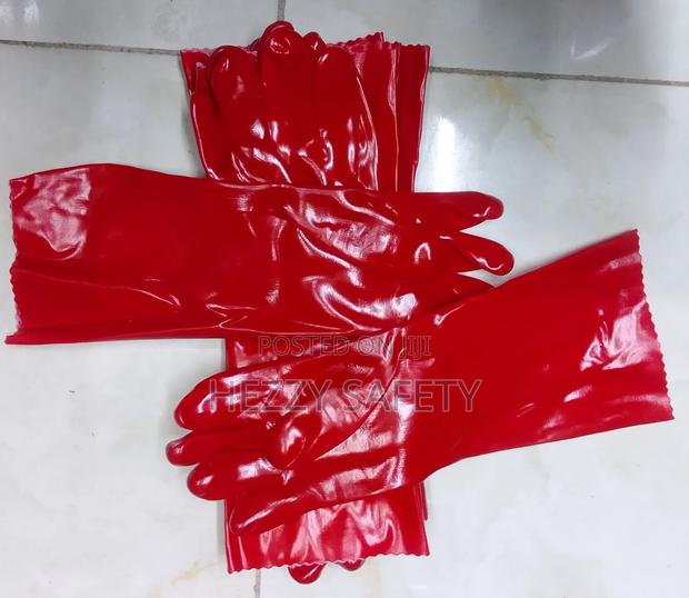 P.V.C Gloves