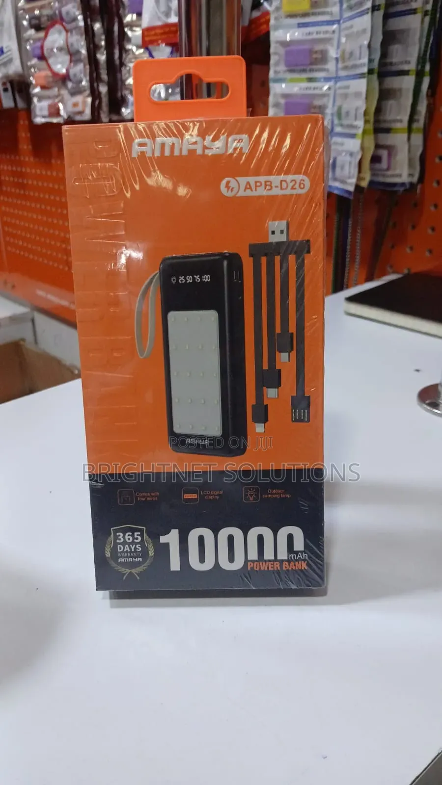 Amaya 10,000mah Power Bank (Apb-D27) 