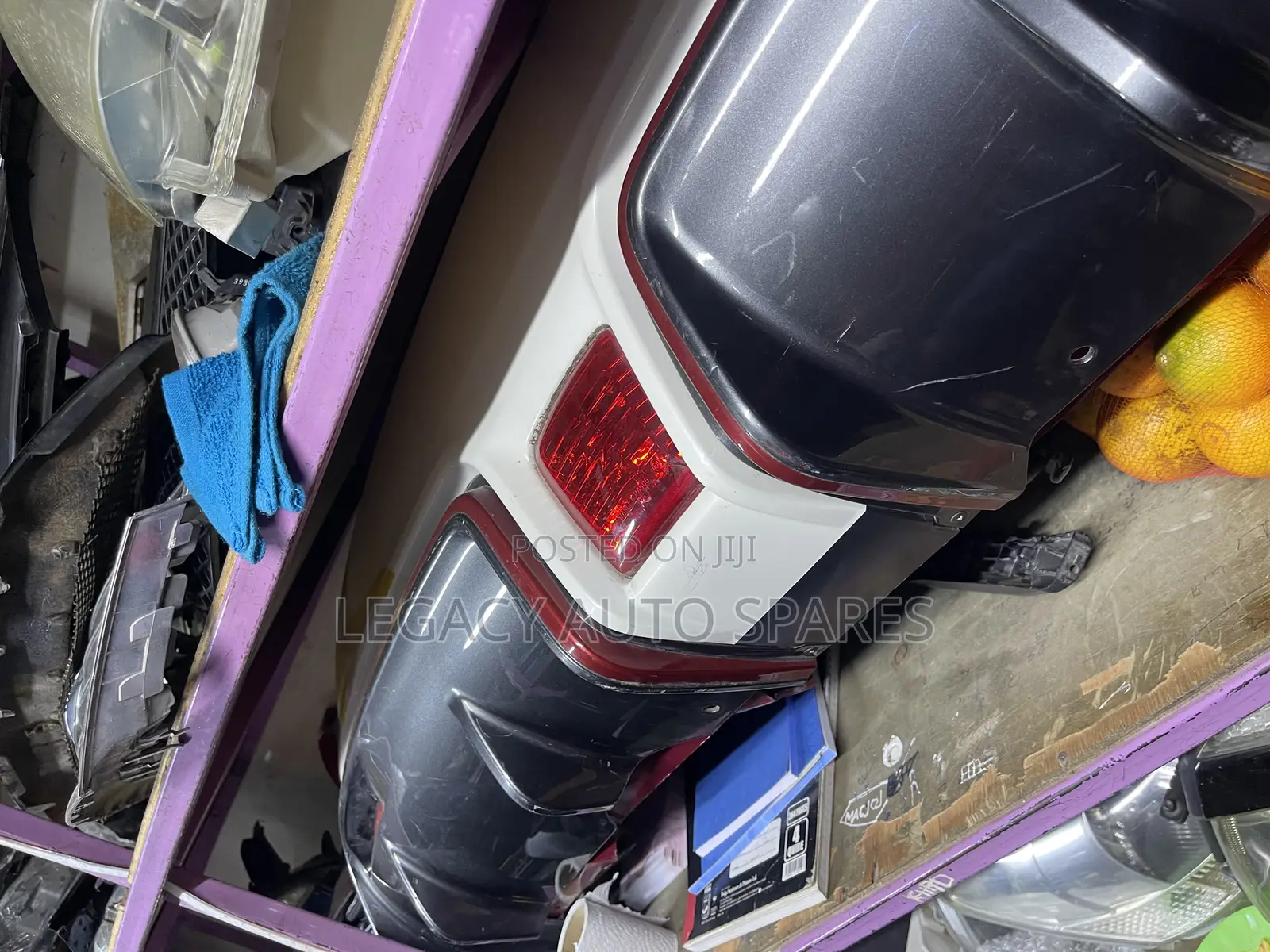 Nissan Note Nismo Rear Bumper