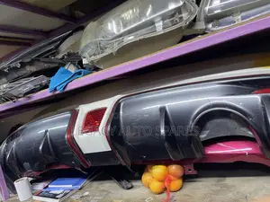 Nissan Note Nismo Rear Bumper