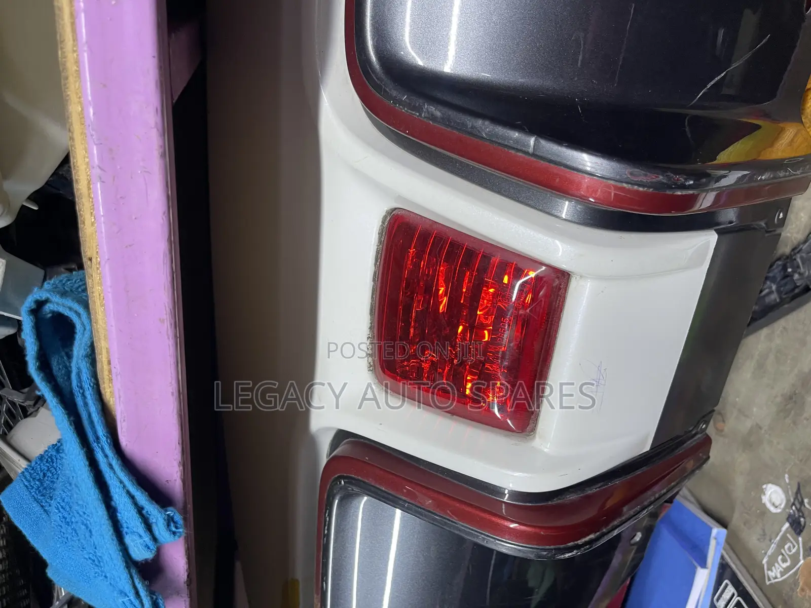 Nissan Note Nismo Rear Bumper