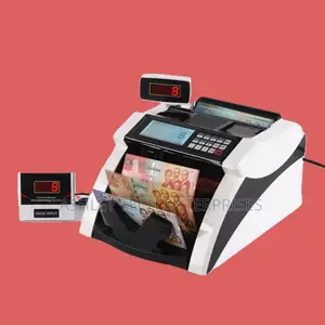 Bill Counter Machine – Multi-Currency Detection (Fake Note Detector)