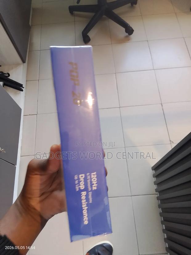 New Tecno Pop 20 64 GB Black - thumbnail 3