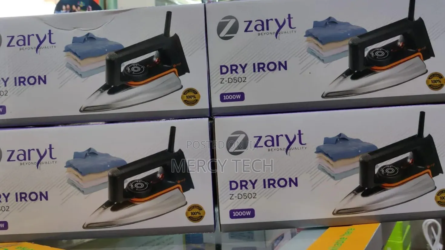 Zaryt Dry Iron – Model Z-D502