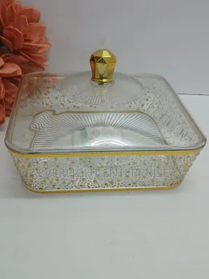 Acrylic Fruit Bowl With Lid