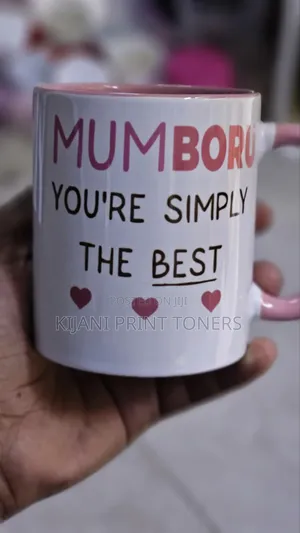 Mother's Day Mugs Branding
