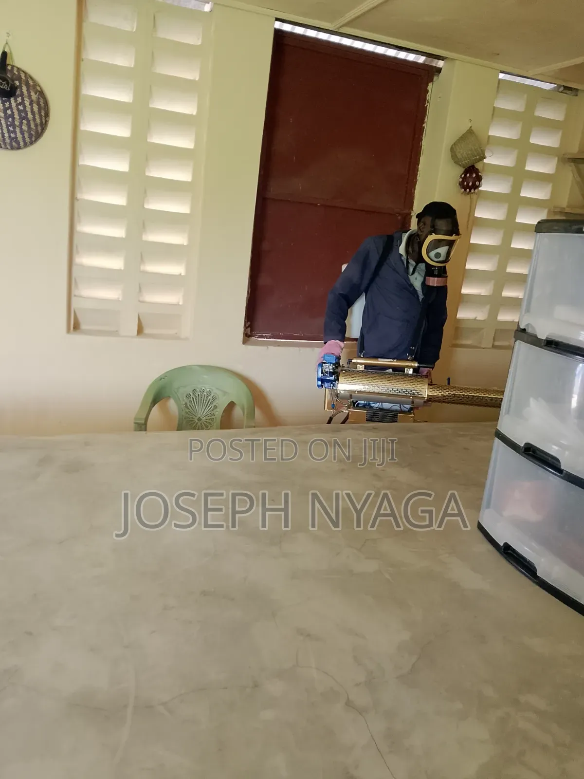 Cleaning and Fumigation