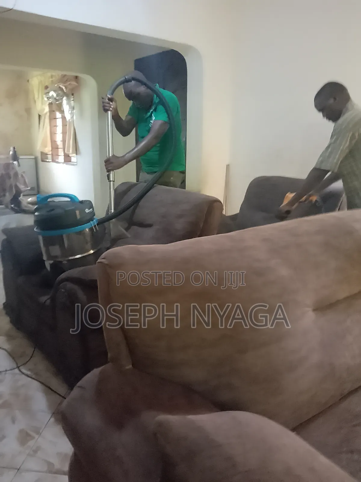 Cleaning and Fumigation