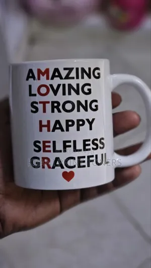 Mother's Day Mugs Branding