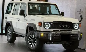 New Toyota Land Cruiser 76 Series 2024 White