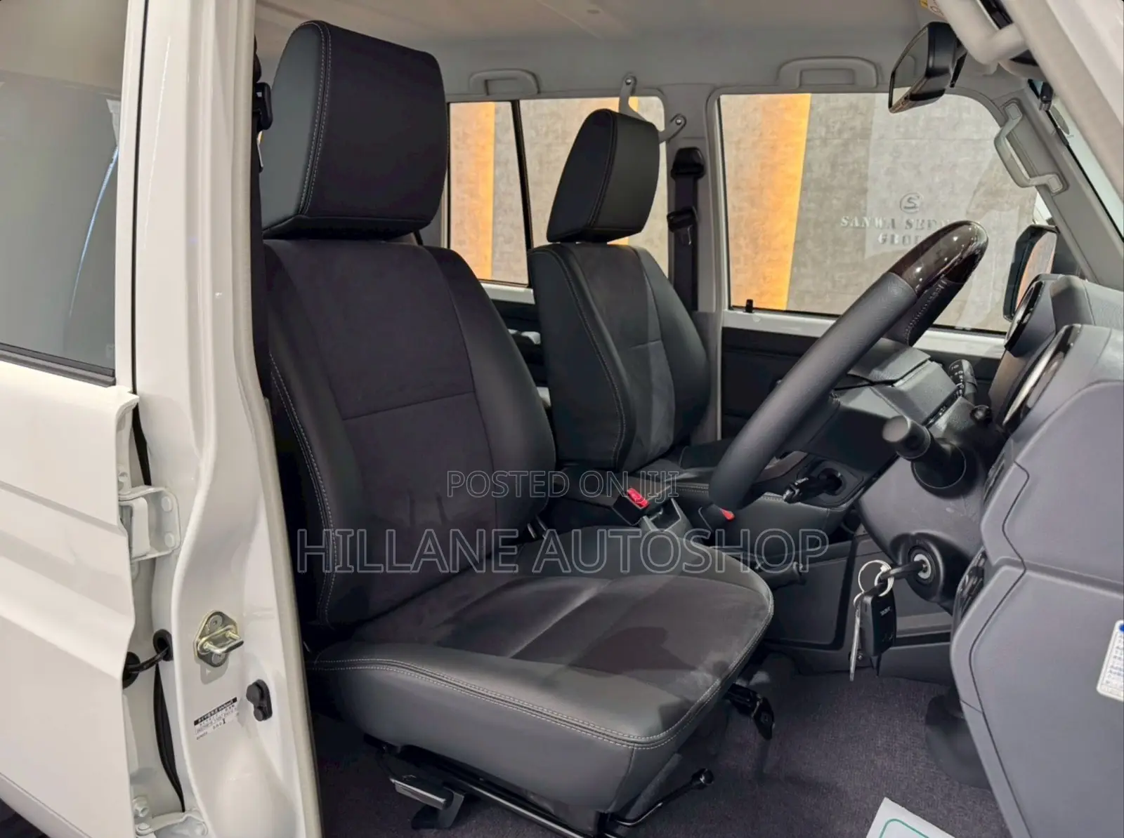 New Toyota Land Cruiser 76 Series 2024 White
