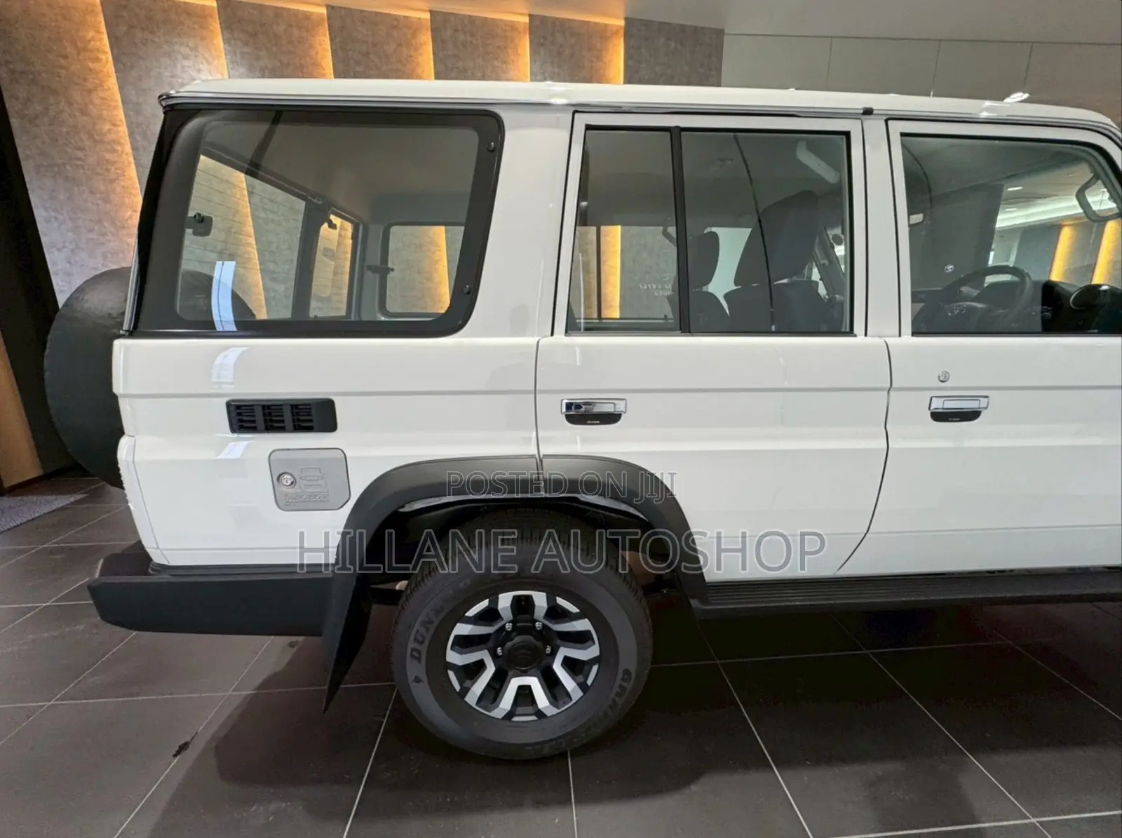 New Toyota Land Cruiser 76 Series 2024 White