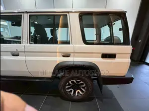 New Toyota Land Cruiser 76 Series 2024 White