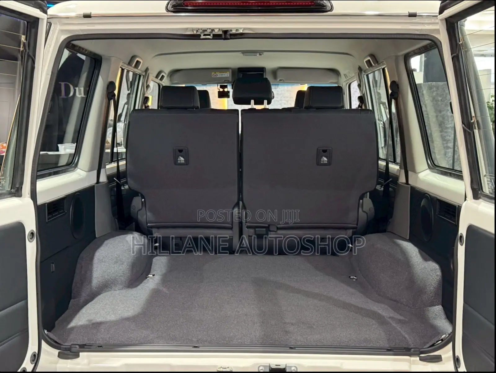 New Toyota Land Cruiser 76 Series 2024 White