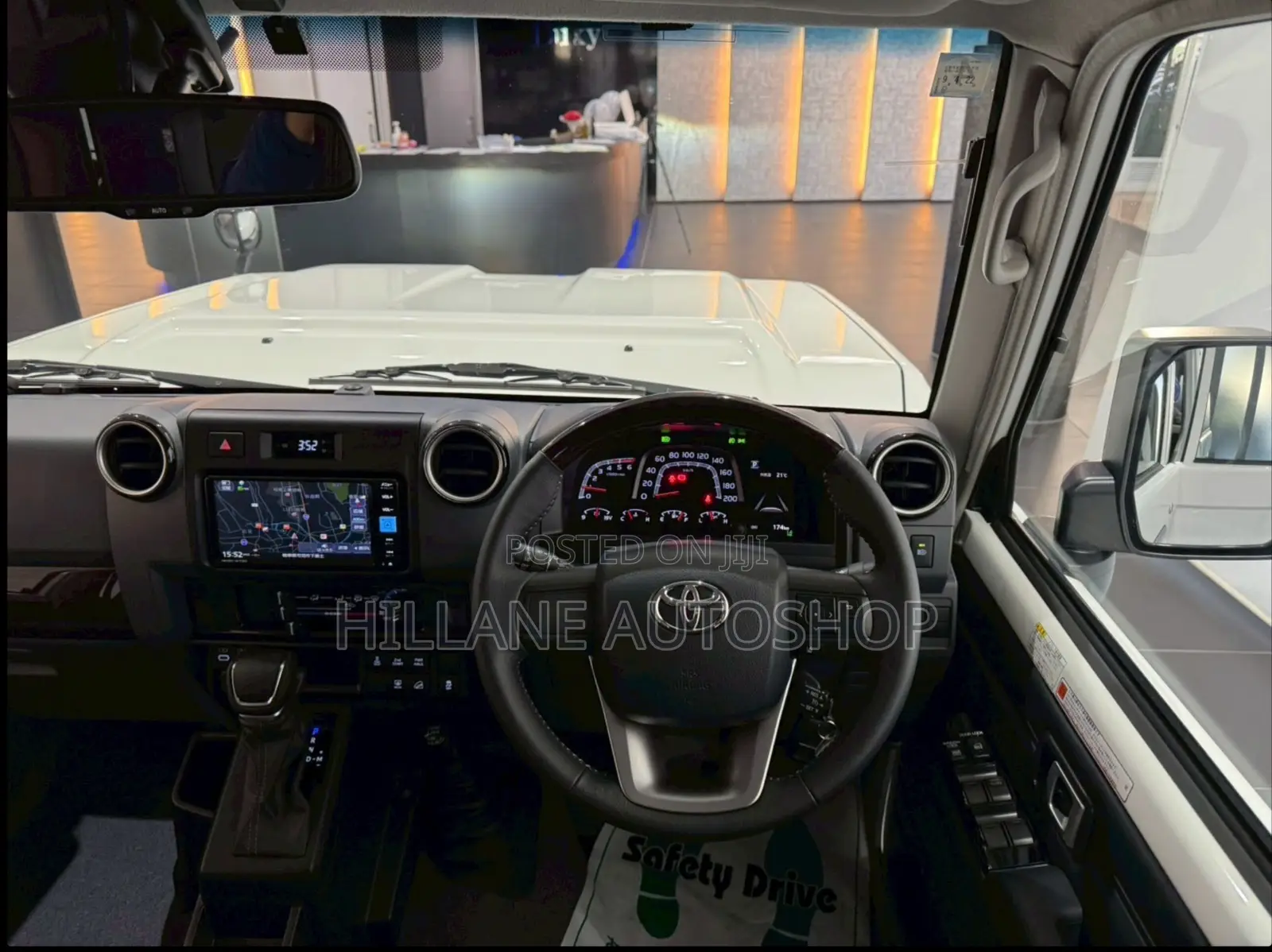 New Toyota Land Cruiser 76 Series 2024 White