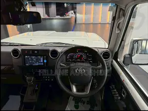 New Toyota Land Cruiser 76 Series 2024 White