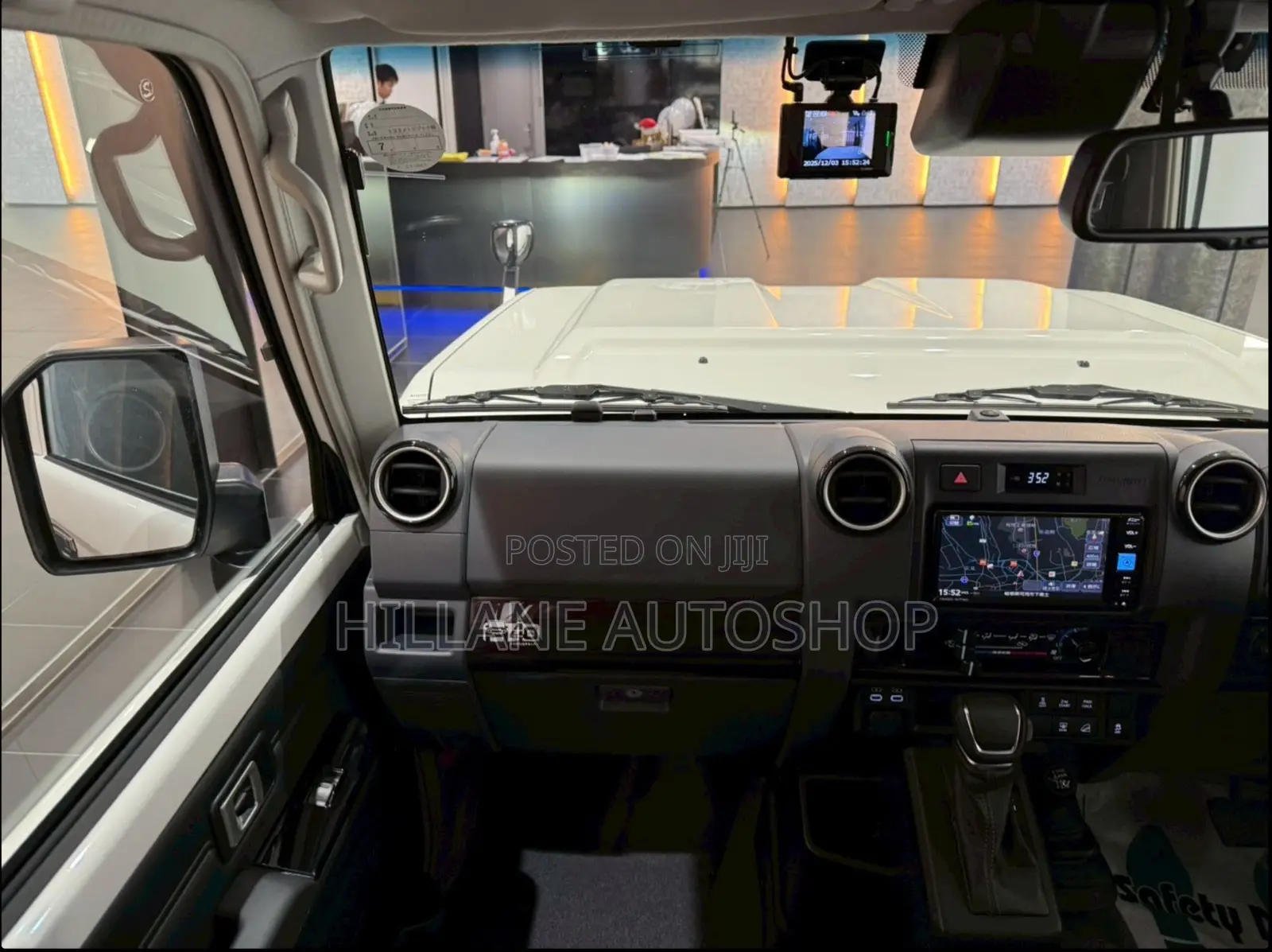 New Toyota Land Cruiser 76 Series 2024 White