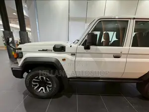 New Toyota Land Cruiser 76 Series 2024 White