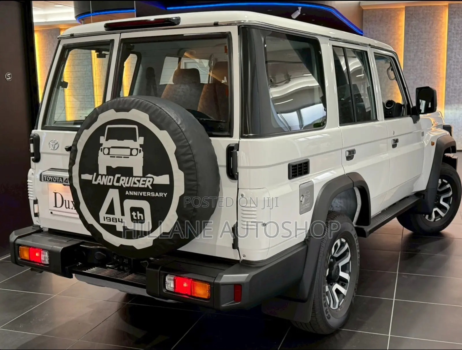 New Toyota Land Cruiser 76 Series 2024 White