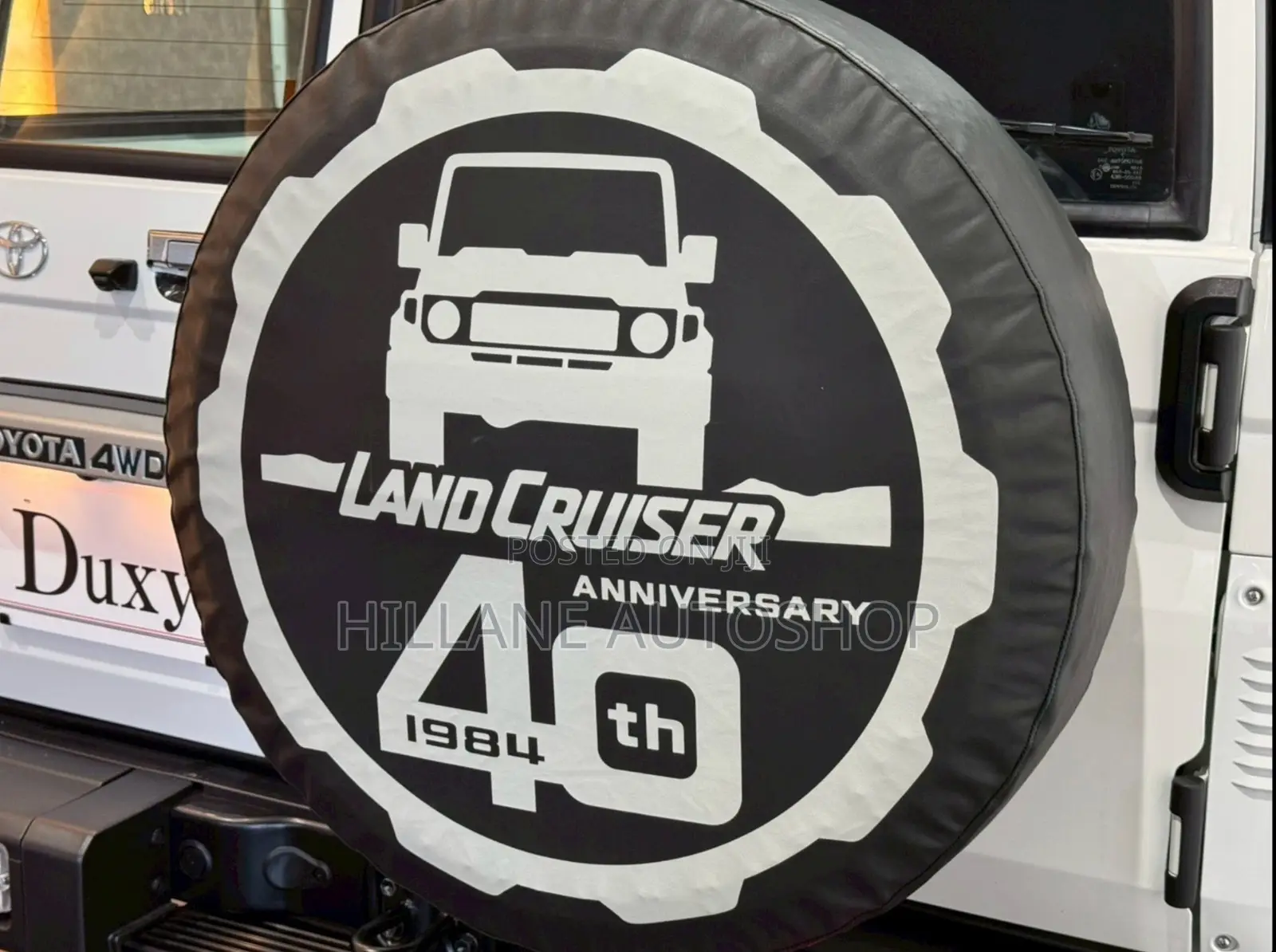 New Toyota Land Cruiser 76 Series 2024 White