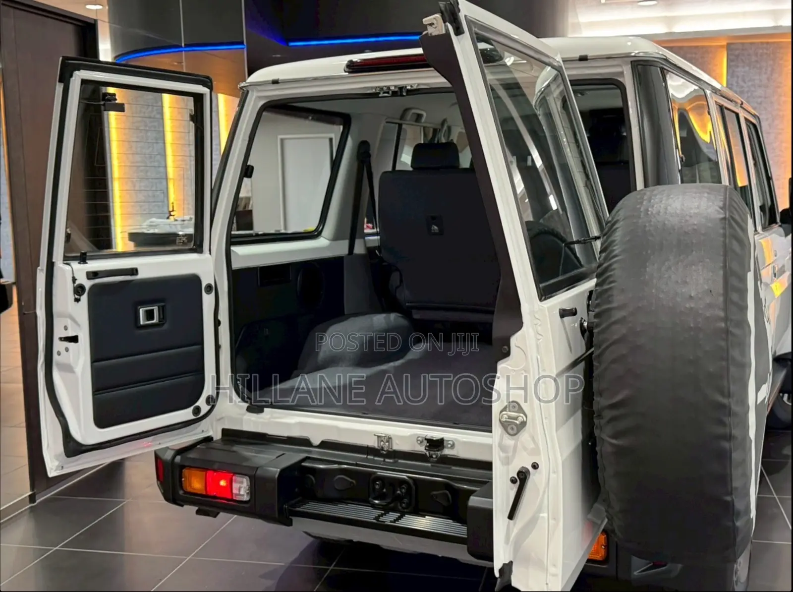 New Toyota Land Cruiser 76 Series 2024 White