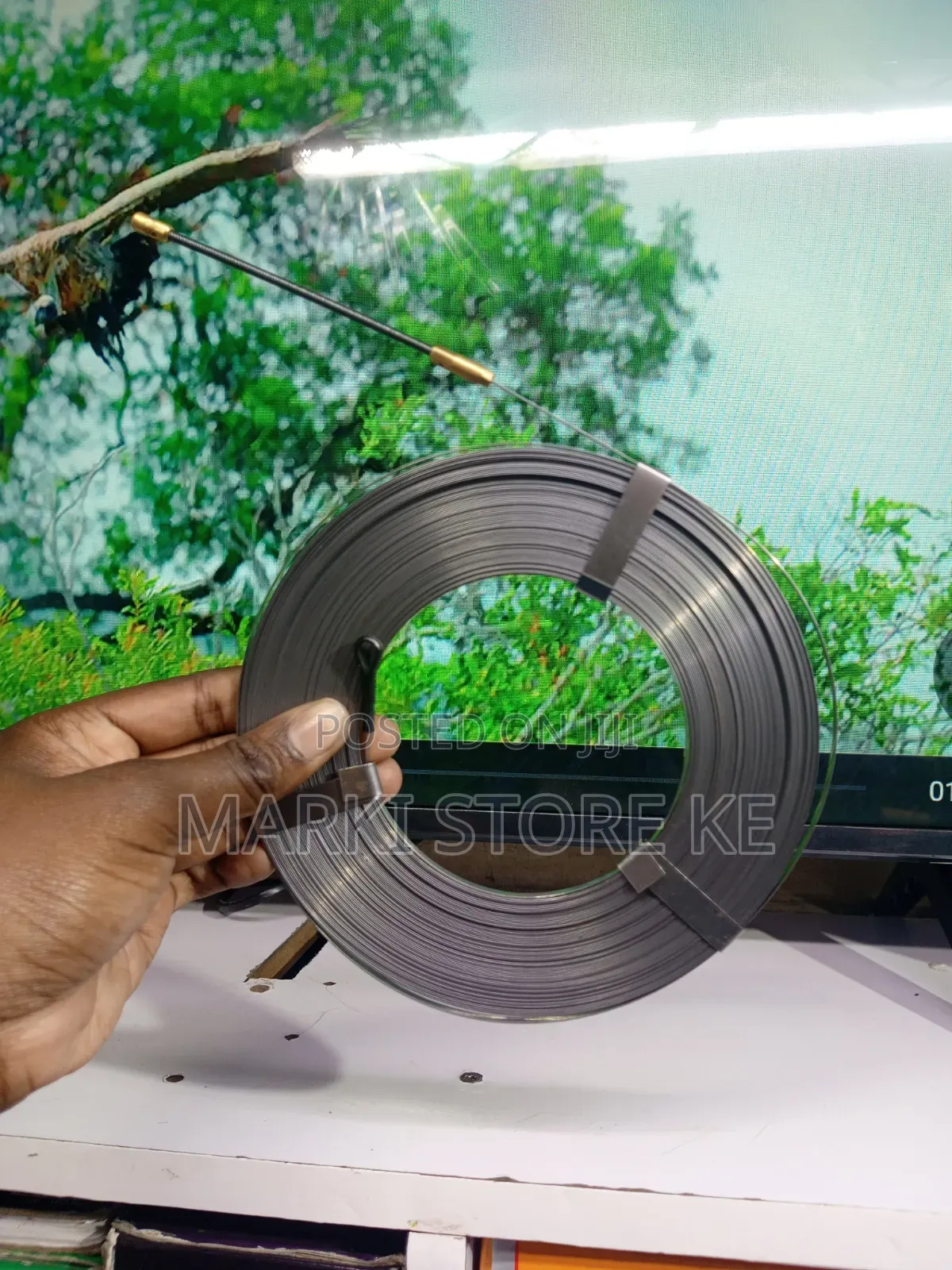 Steel Tape/Draw Wire 30m