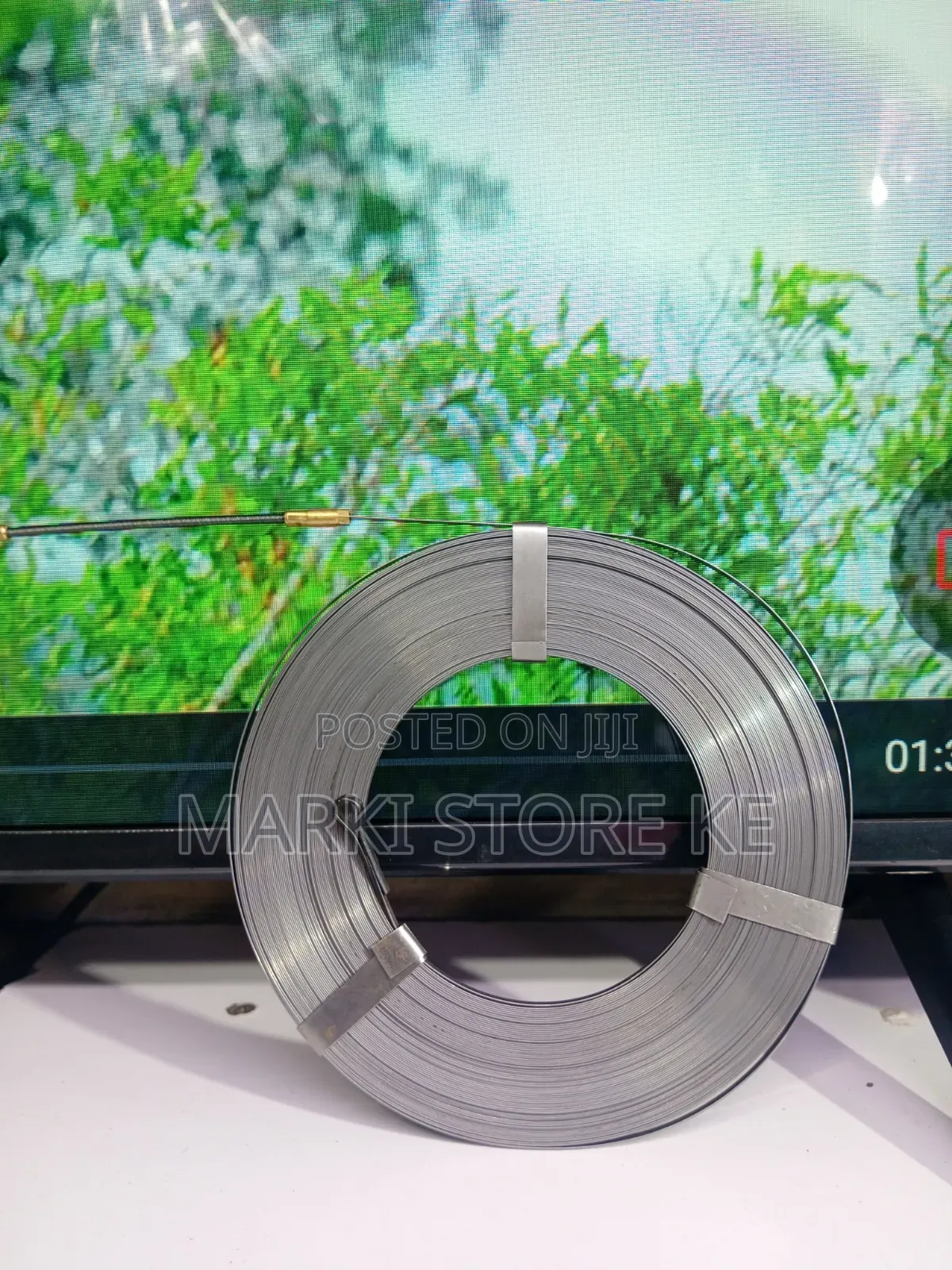 Steel Tape/Draw Wire 30m