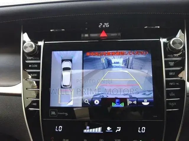 Toyota Harrier S 2020 White