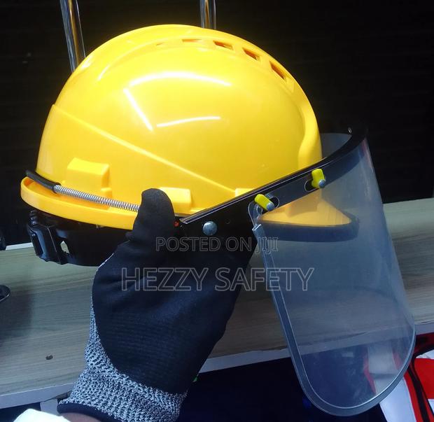 Helmet With Visor - thumbnail 3