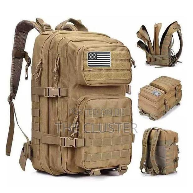 50l Tactical Backpack – Large Capacity Military Style - thumbnail 2