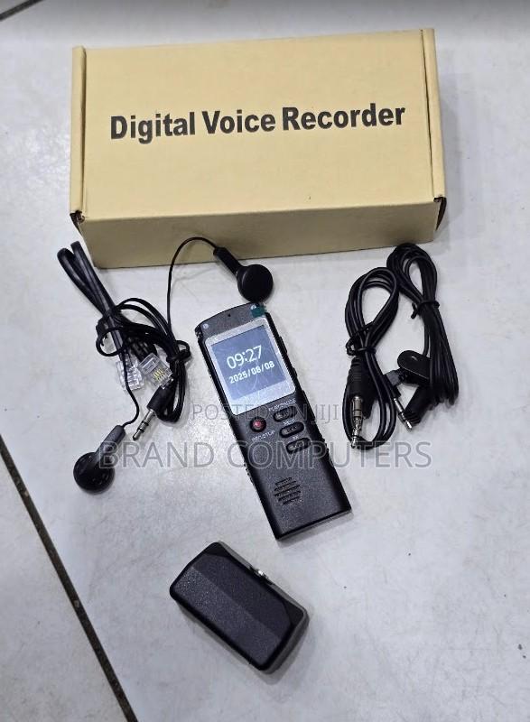 T60 Mini Digital Voice Recorder Automatic Recording Device