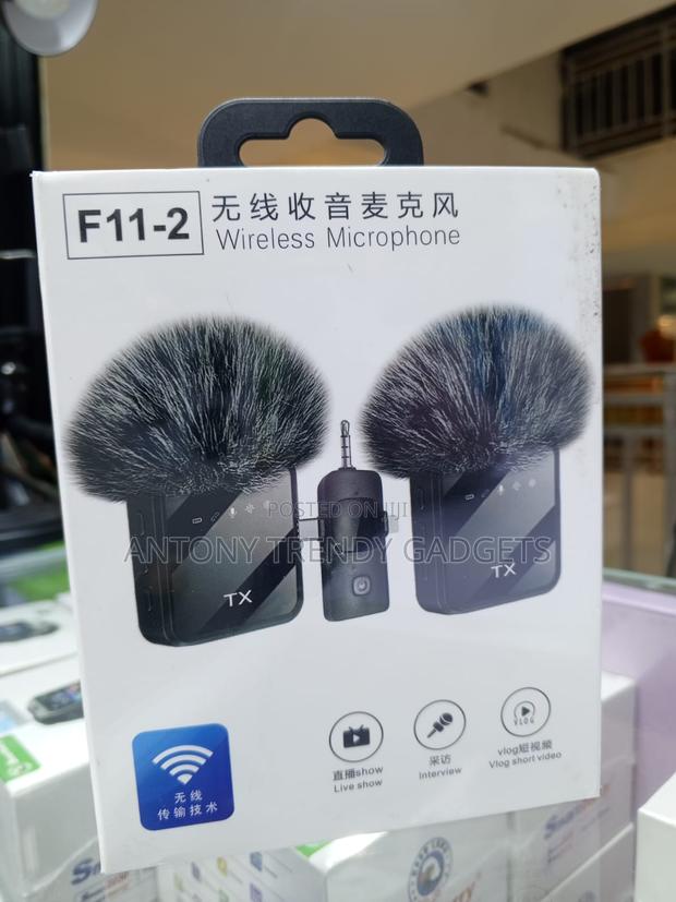 F11-2 2.4ghz Wireless Mic Noise Reduction Vlogging Set - thumbnail 2
