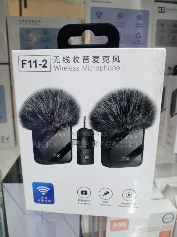 F11-2 2.4ghz Wireless Mic Noise Reduction Vlogging Set - thumbnail 3