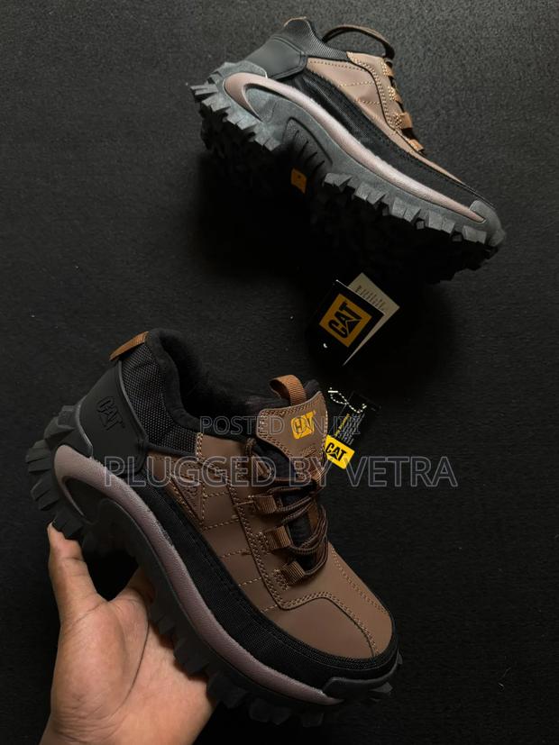 Caterpillar Intruder Shoes-Rugged-Designed for Traction Durability. - thumbnail 2
