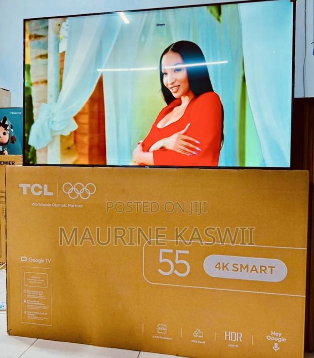 TCL Smart Google Uhd 55” V6d (2026) - thumbnail 2