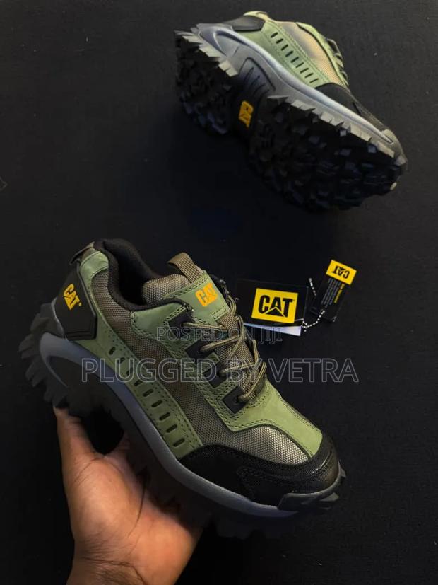 Caterpillar Intruder Shoes-Rugged-Designed for Traction Durability. - thumbnail 4
