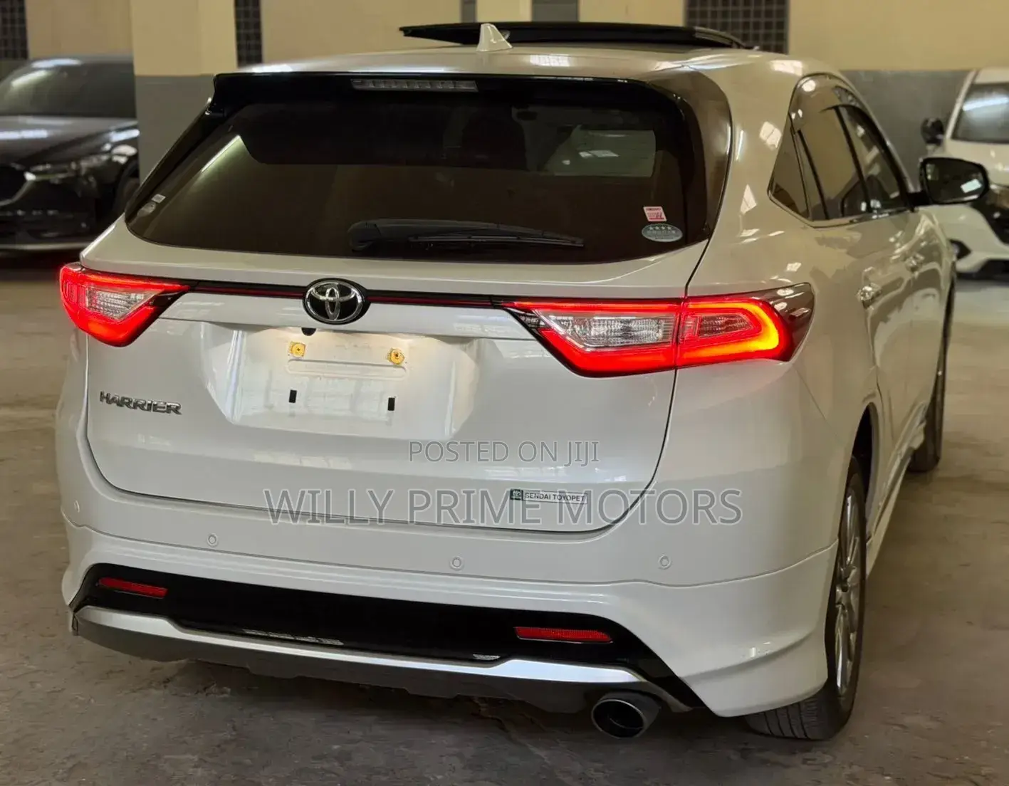 Toyota Harrier S 2020 White