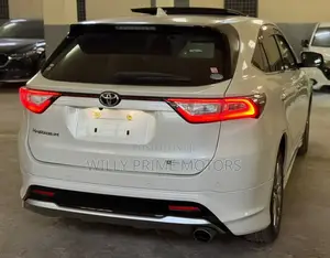 Toyota Harrier S 2020 White