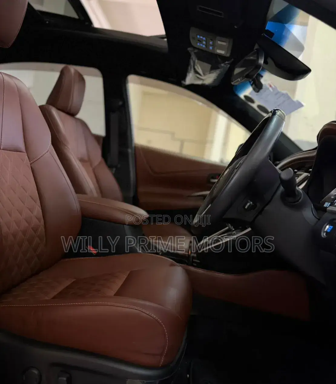 Toyota Harrier S 2020 White