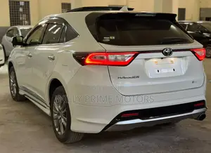 Toyota Harrier S 2020 White