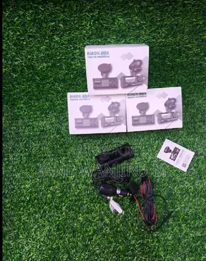 3 in 1 Dash Cam Front, Inner Rear 1080p
