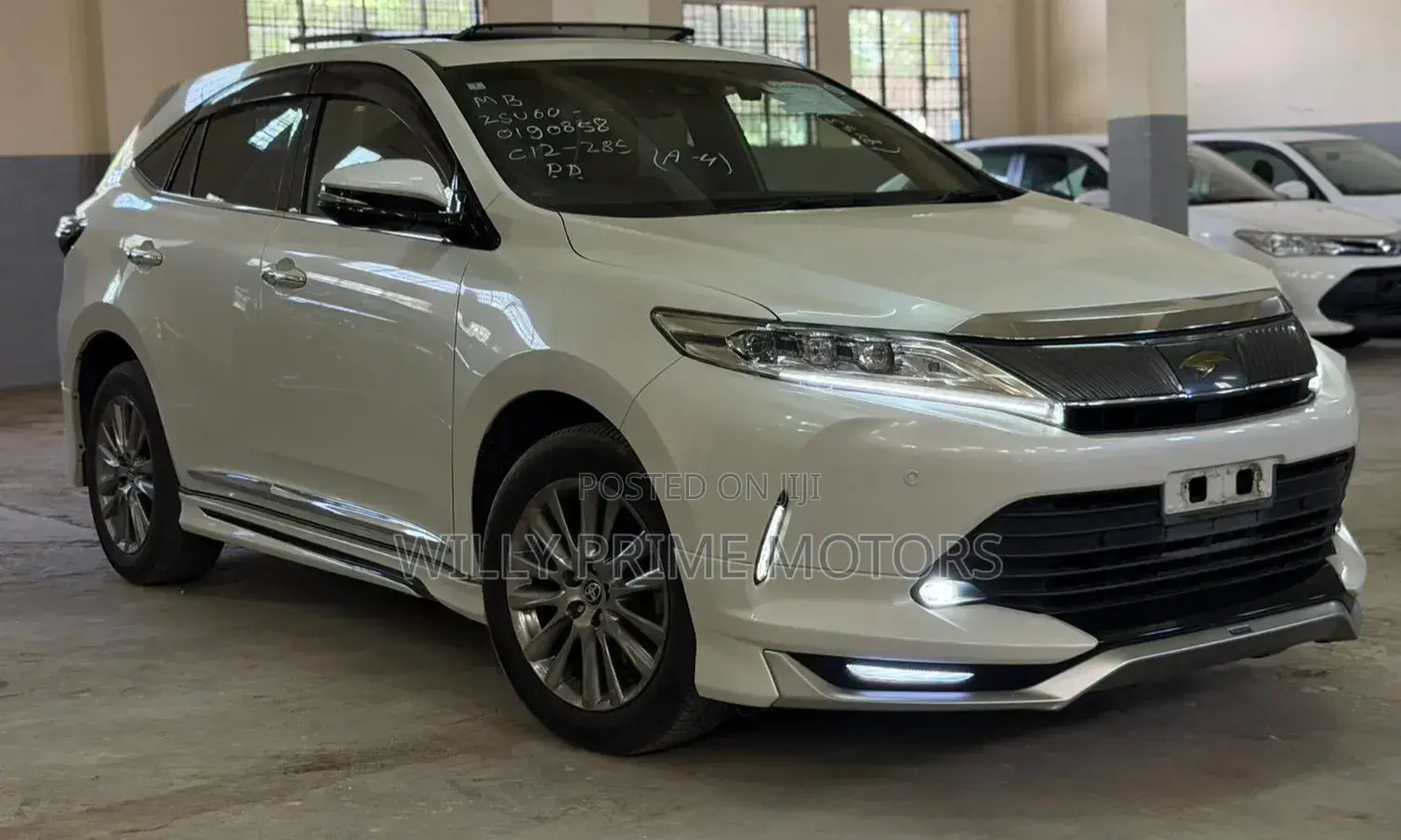 Toyota Harrier S 2020 White